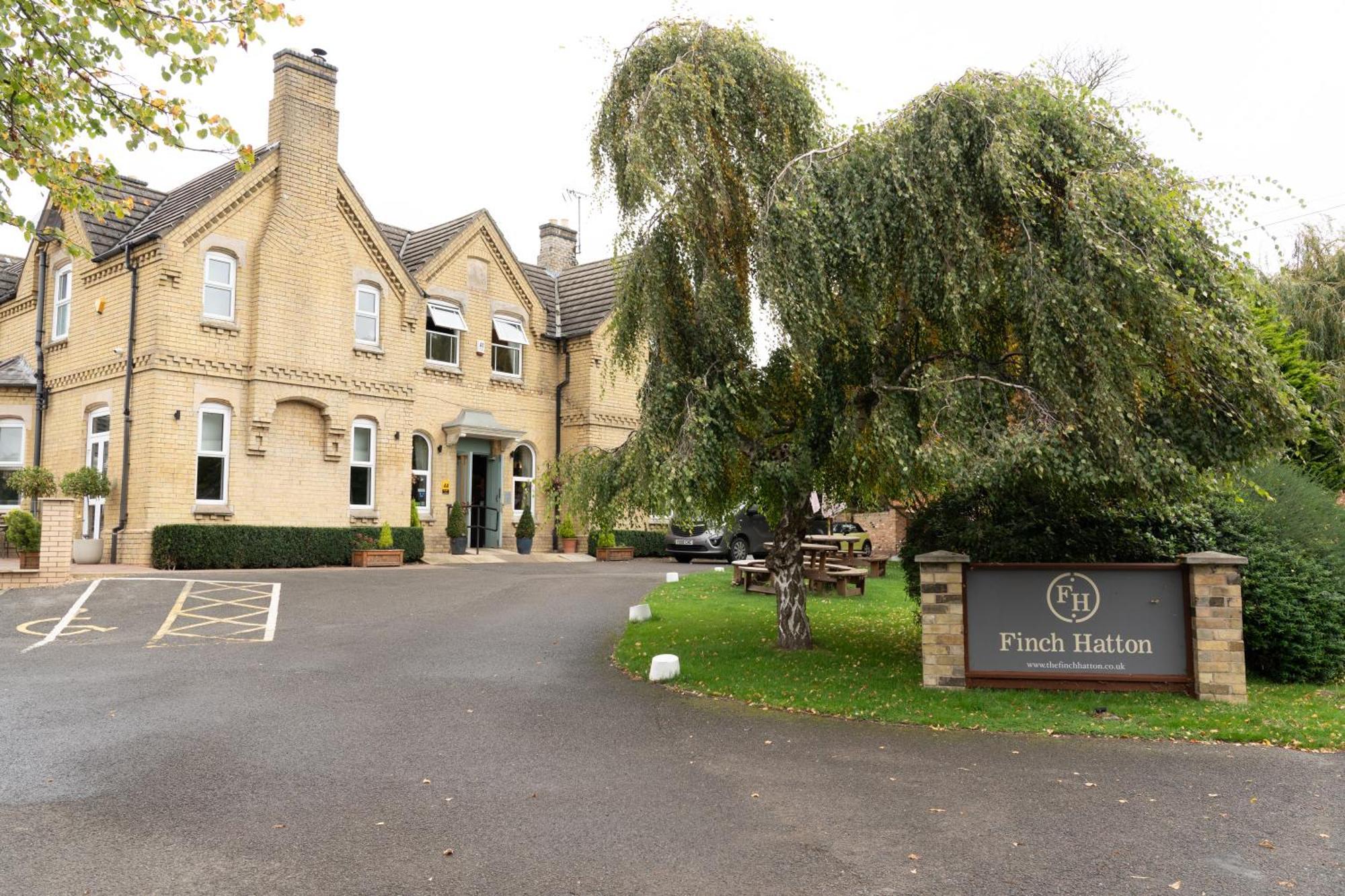 The Finch Hatton Arms Sleaford Εξωτερικό φωτογραφία