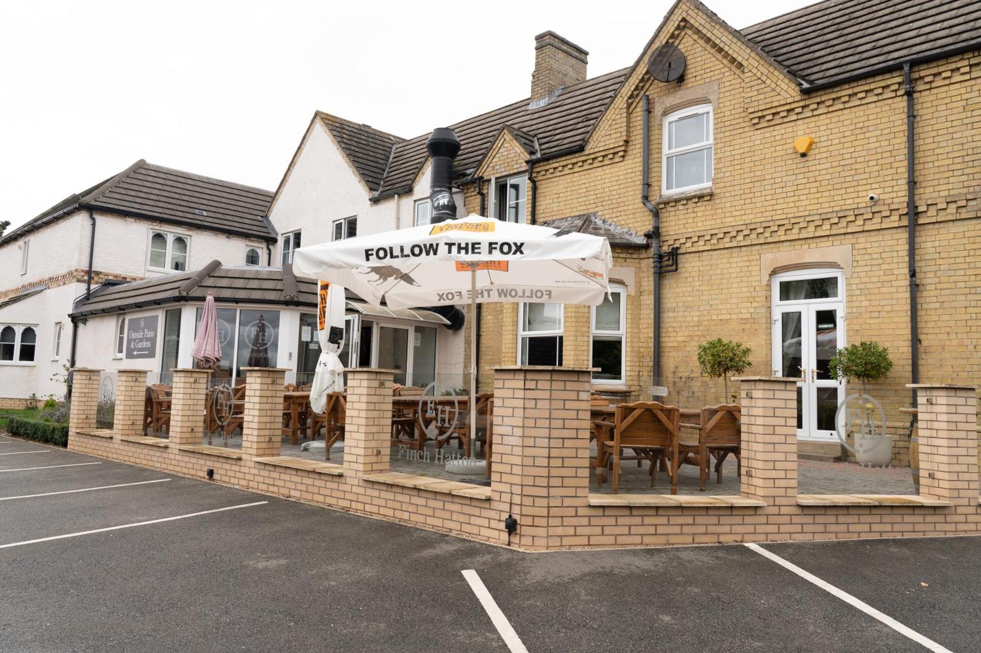 The Finch Hatton Arms Sleaford Εξωτερικό φωτογραφία